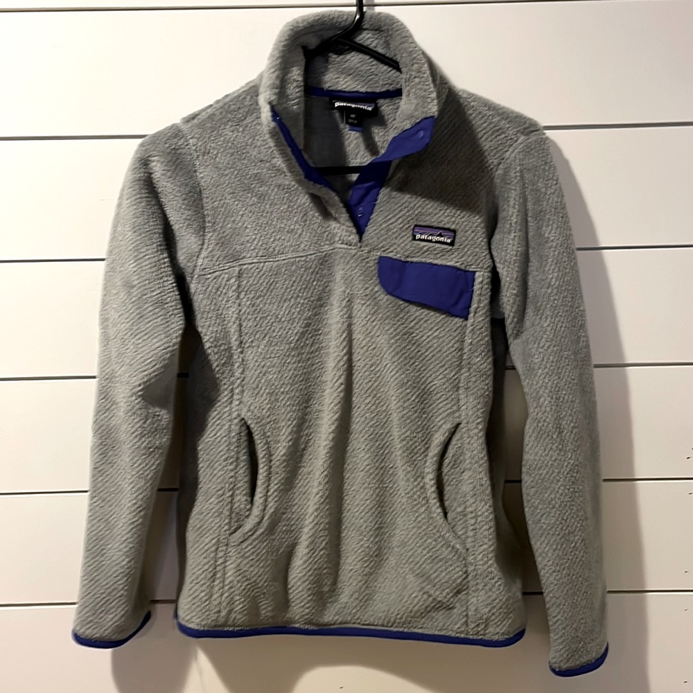 Womens Patagonia XS pullover fleece